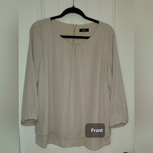 Women's Gray Blouse